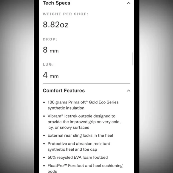 Merrell Antora 3 Thermo Moc Low Top Quilted Ripstop Leather Sneaker Chalk Sz 10 - Picture 12 of 14